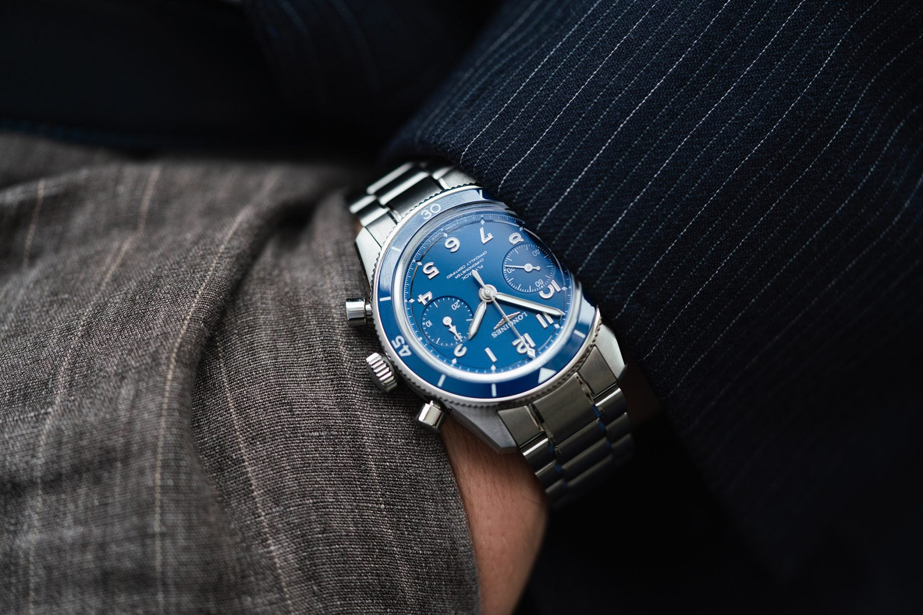 Longines Spirit Pilot Flyback