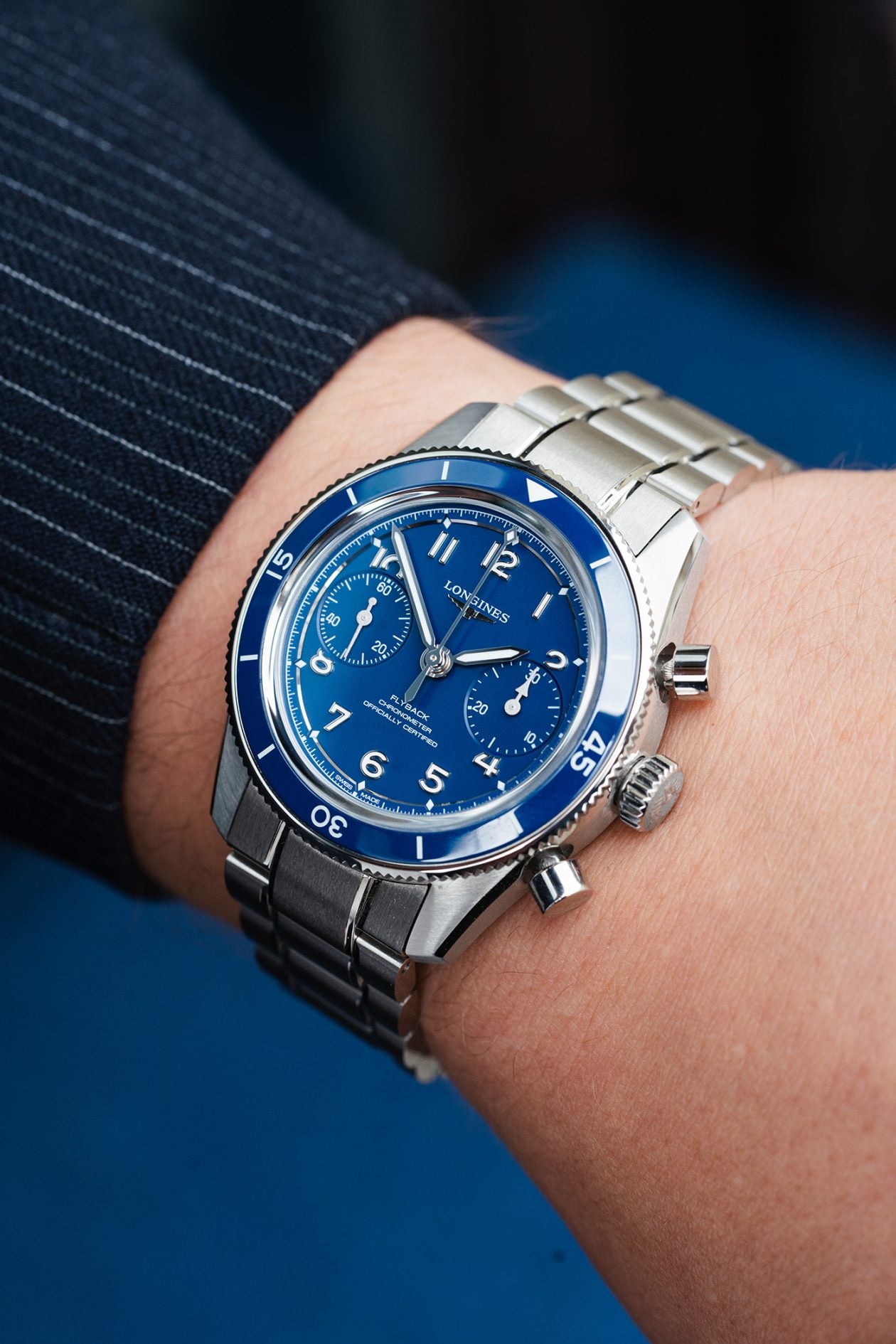 Longines Spirit Pilot Flyback