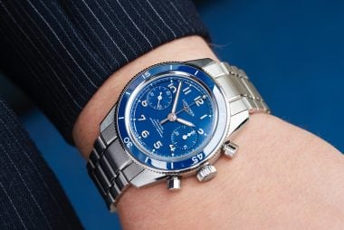 Longines Spirit Pilot Chronograph Sky Blue