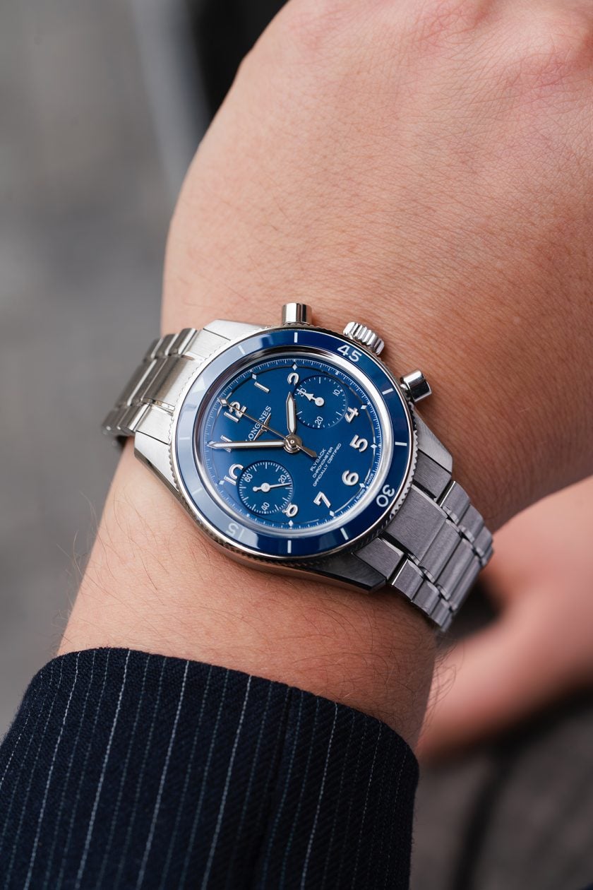 Longines Spirit Pilot Flyback