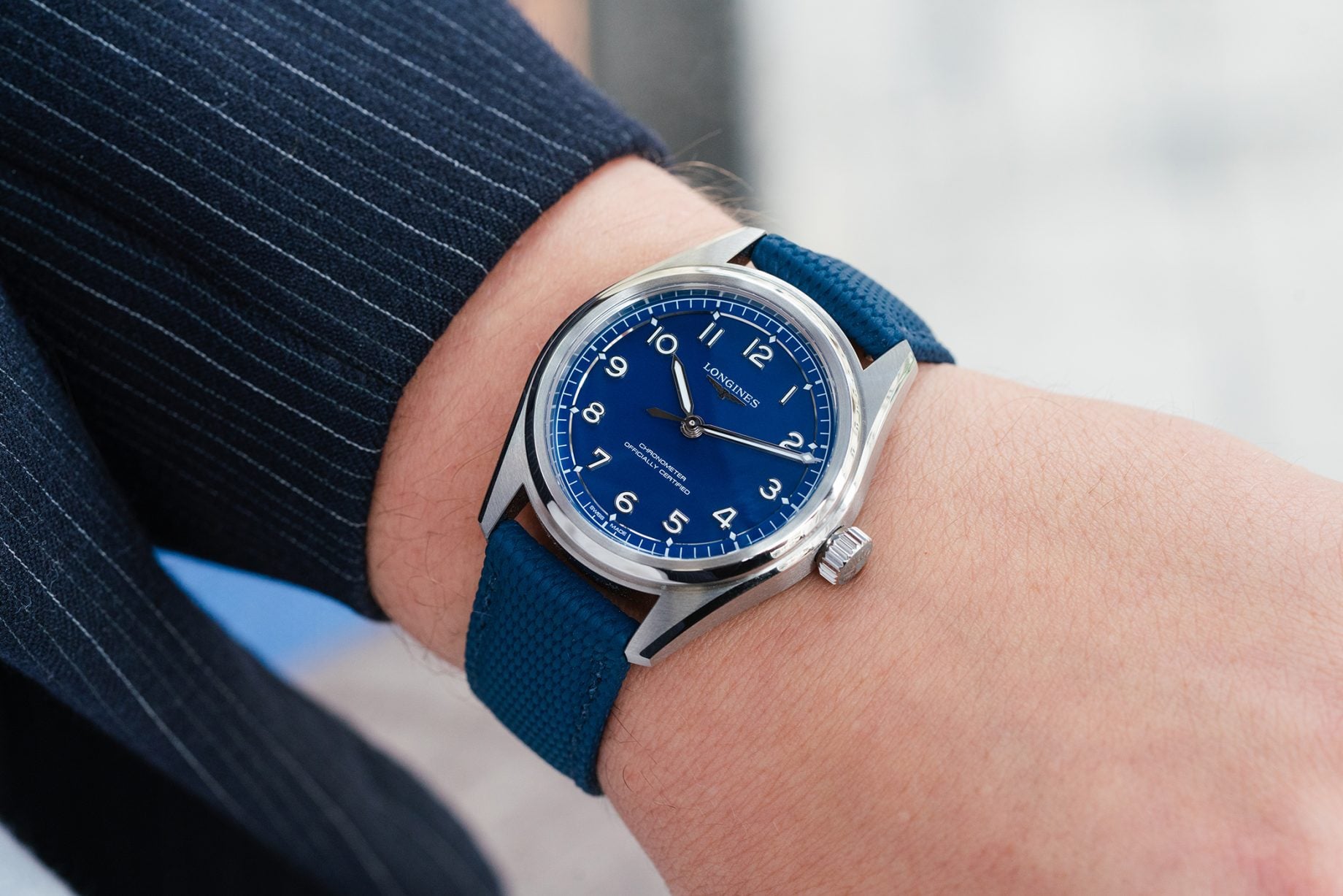 Longines Spirit Pilot 