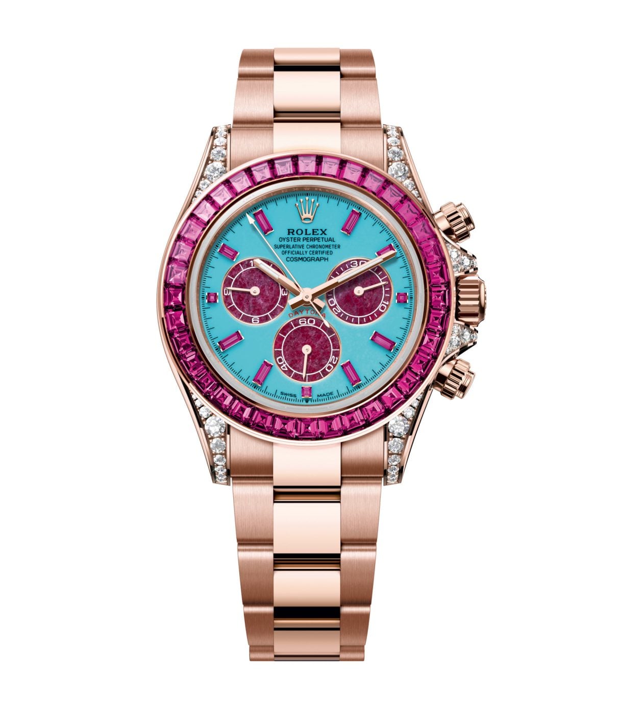 Rolex Daytona w złocie Everose