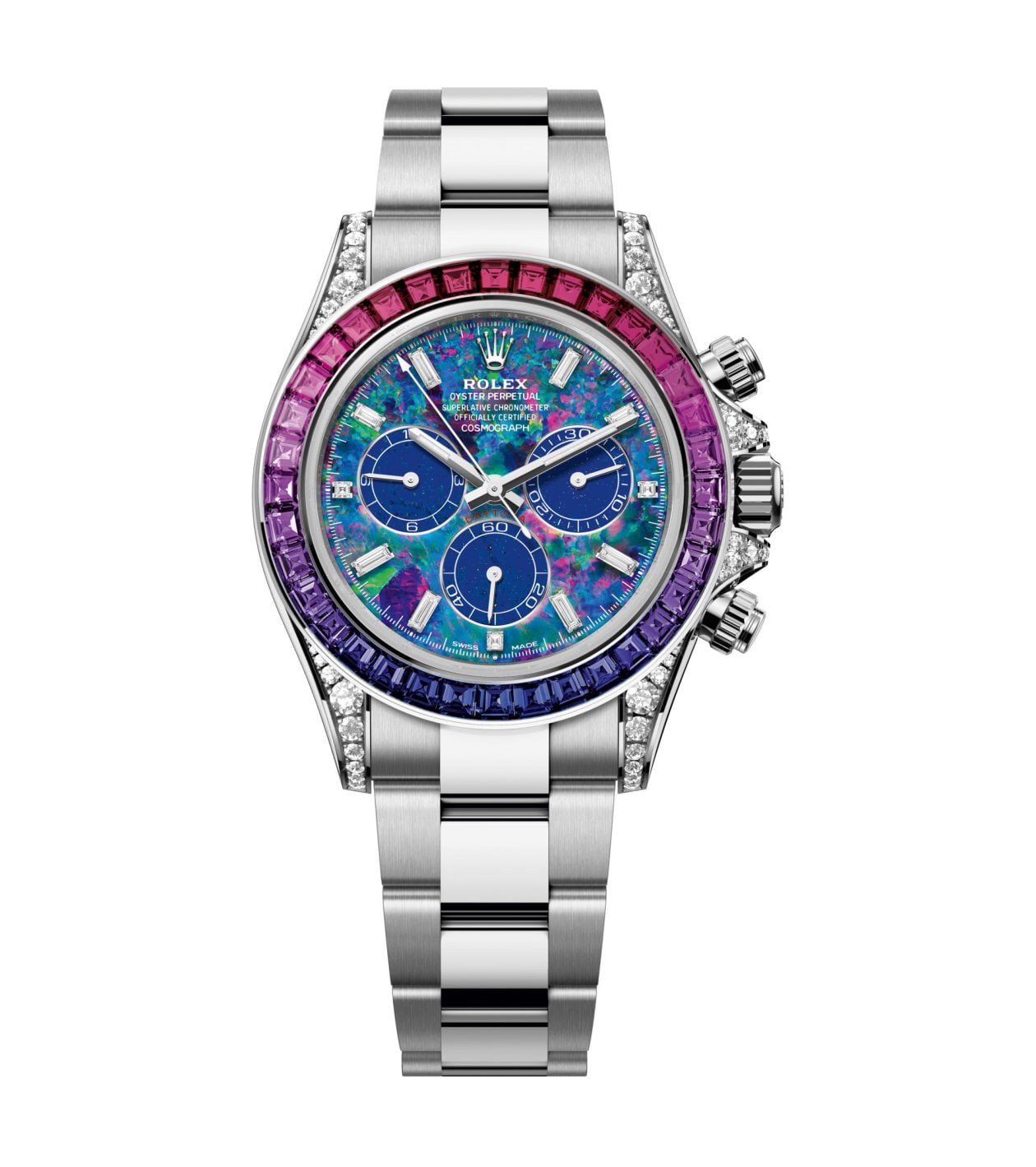 Rolex Daytona w platynie