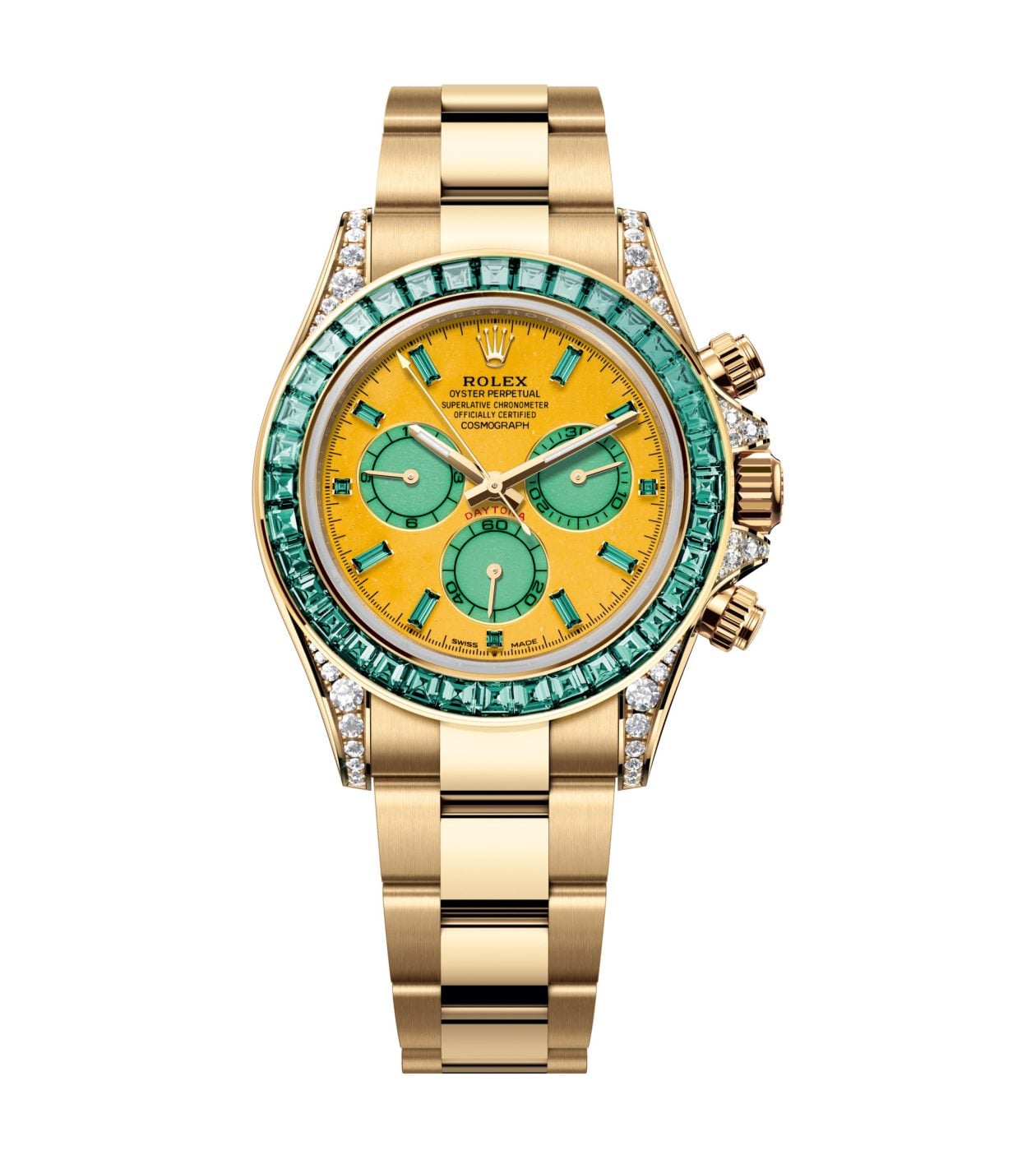 Rolex Daytona w żółtym złocie
