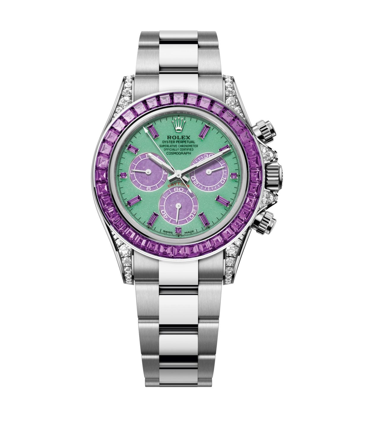 Rolex Daytona w białym złocie