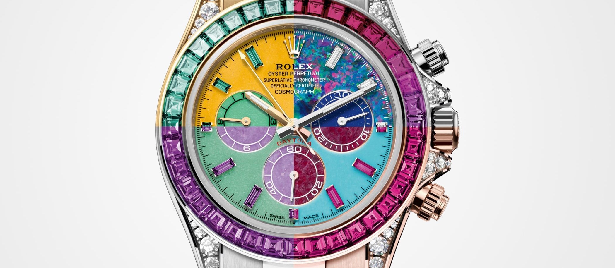 Rolex i cztery unikatowe modele Cosmograph Daytona na cele charytatywne
