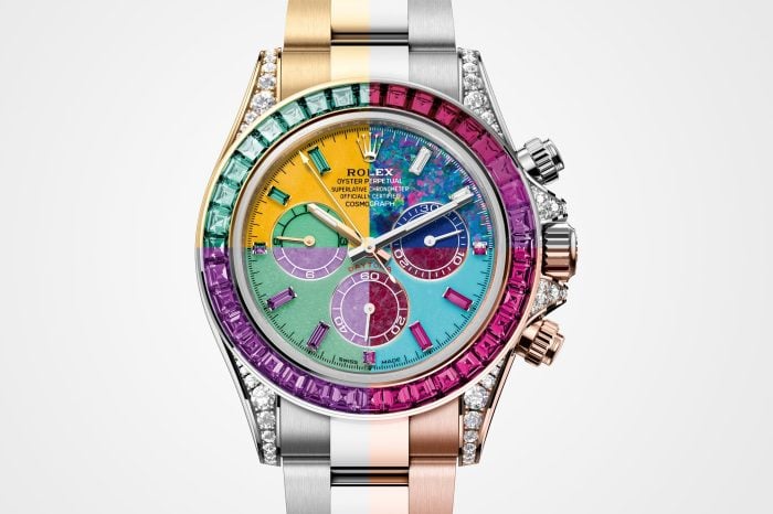Rolex i cztery unikatowe modele Cosmograph Daytona na cele charytatywne