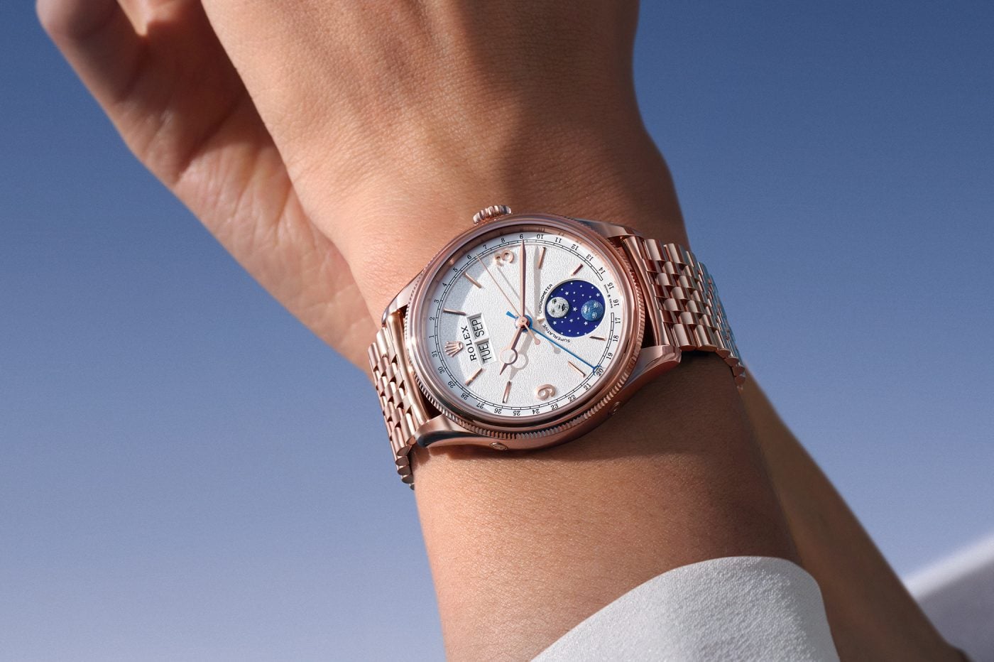 Rolex Perpetual Padellone – model z rocznym kalendarzem w nowej odsłonie