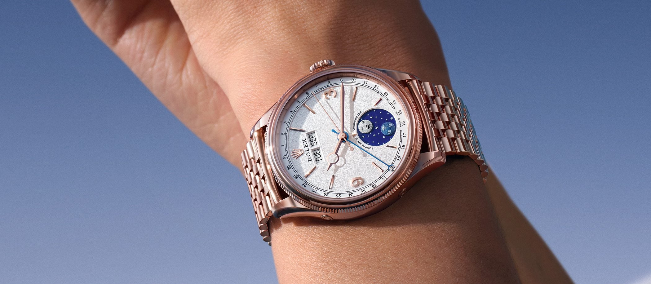 Rolex Perpetual Padellone