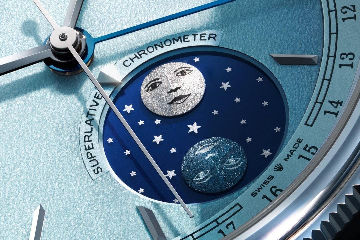 fazy Księżyca i "Superaltive Chronometer"
