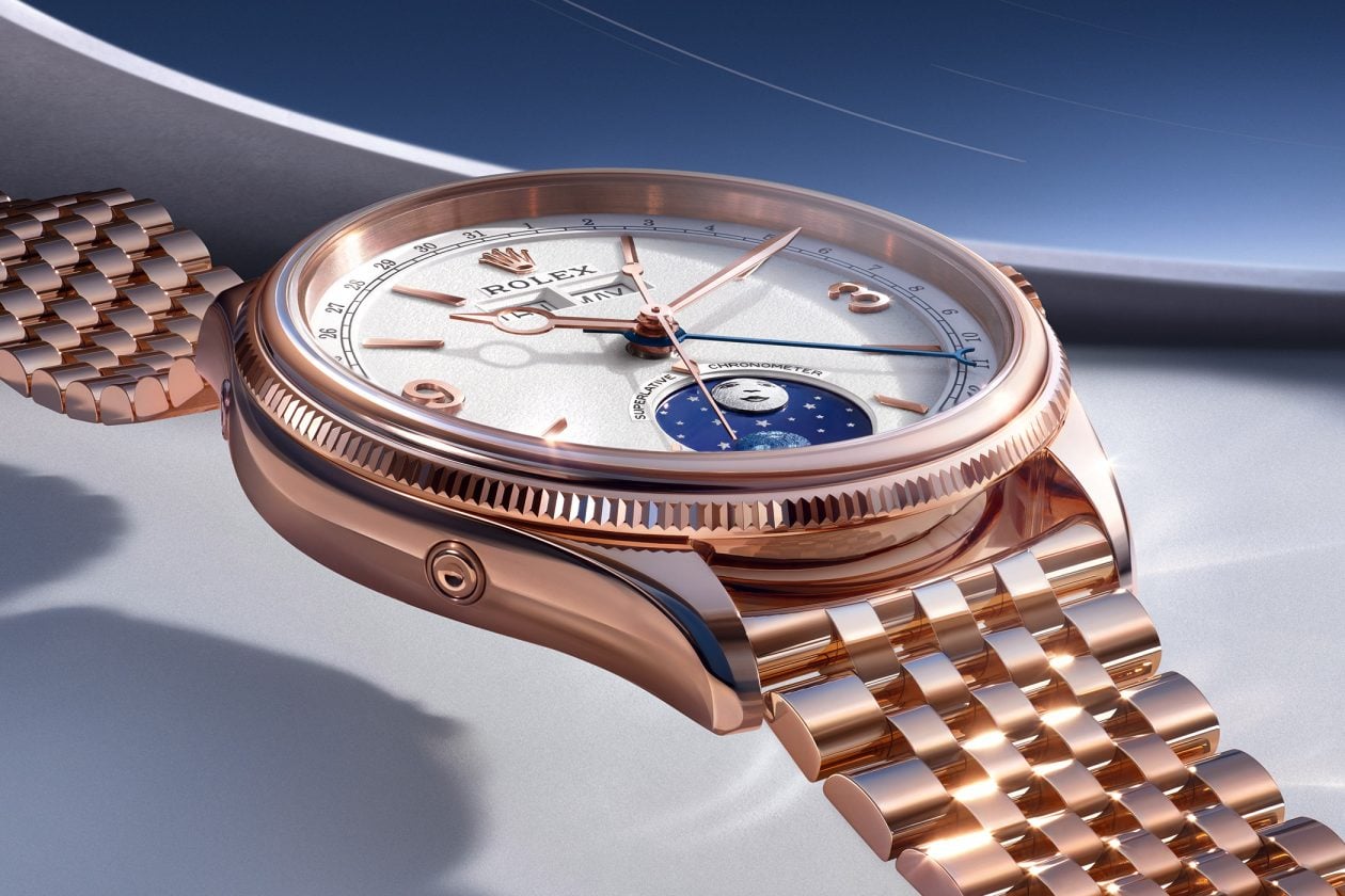 Rolex Perpetual Padellone