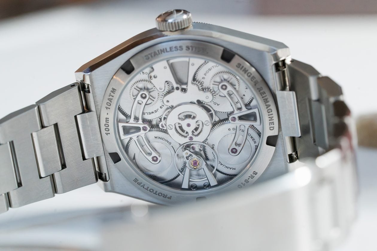 Calibre 4 Slim Dual Time