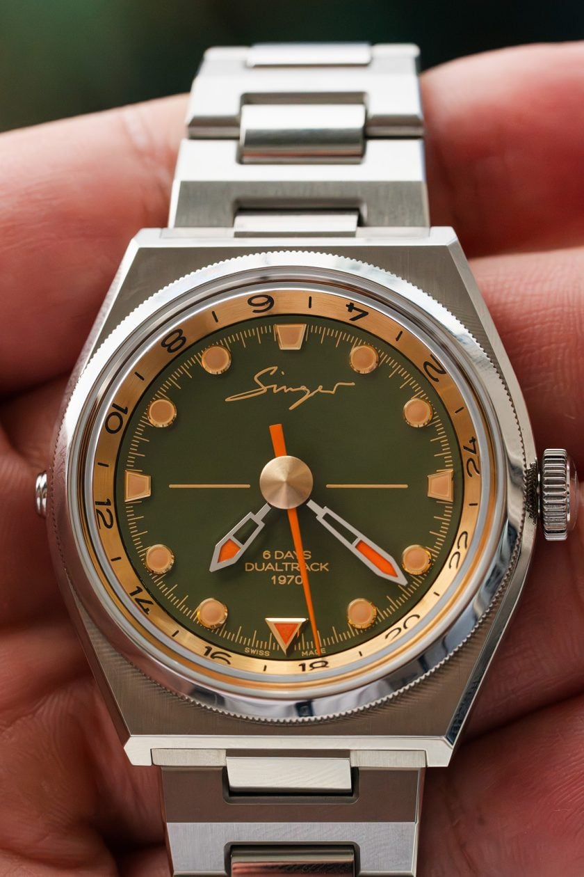 Singer Reimagined 1970 Dual Track Khaki