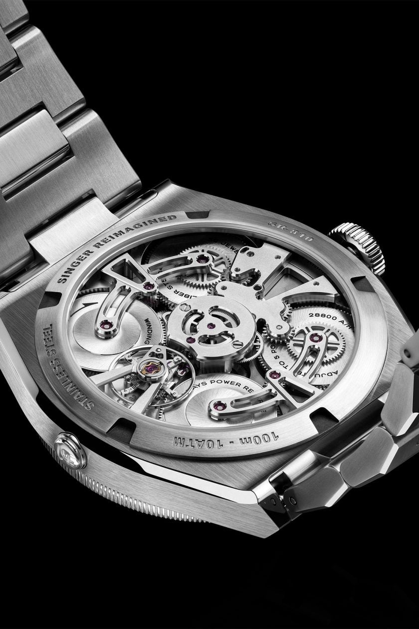 Calibre 4 Slim Dual Time