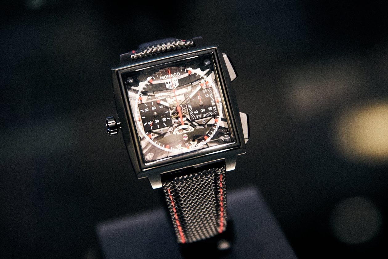 TAG Heuer Monaco Evergraph