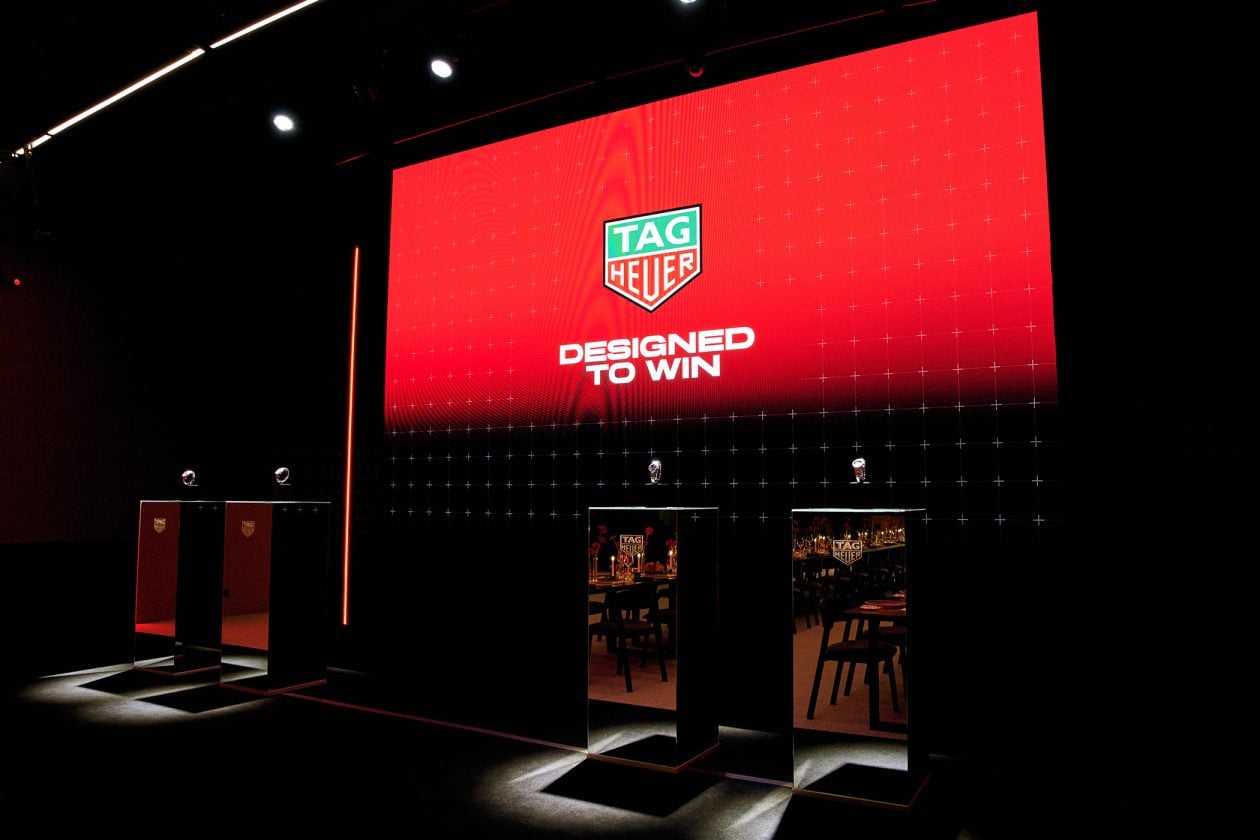 TAG Heuer i Formuła 1 w Warszawie