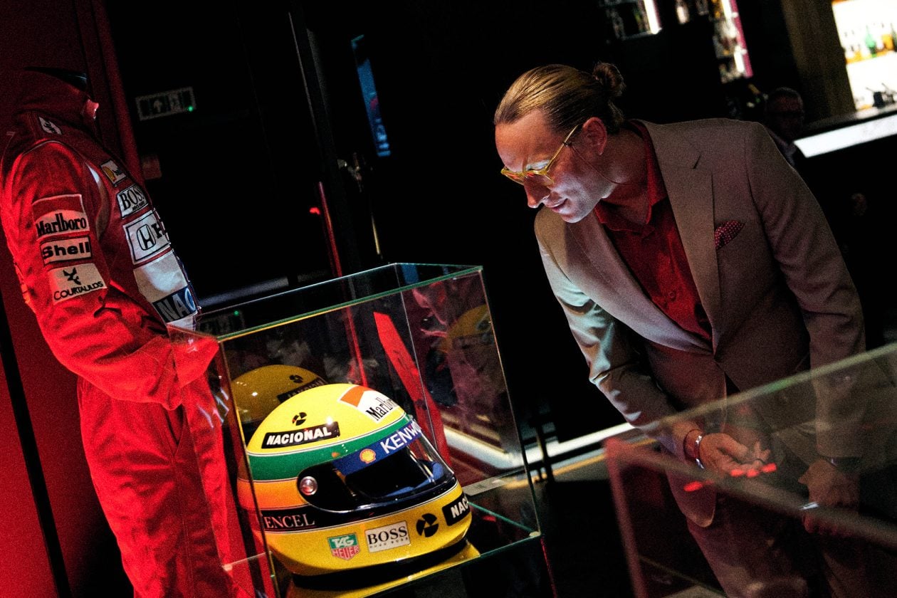 TAG Heuer i Formuła 1 w Warszawie