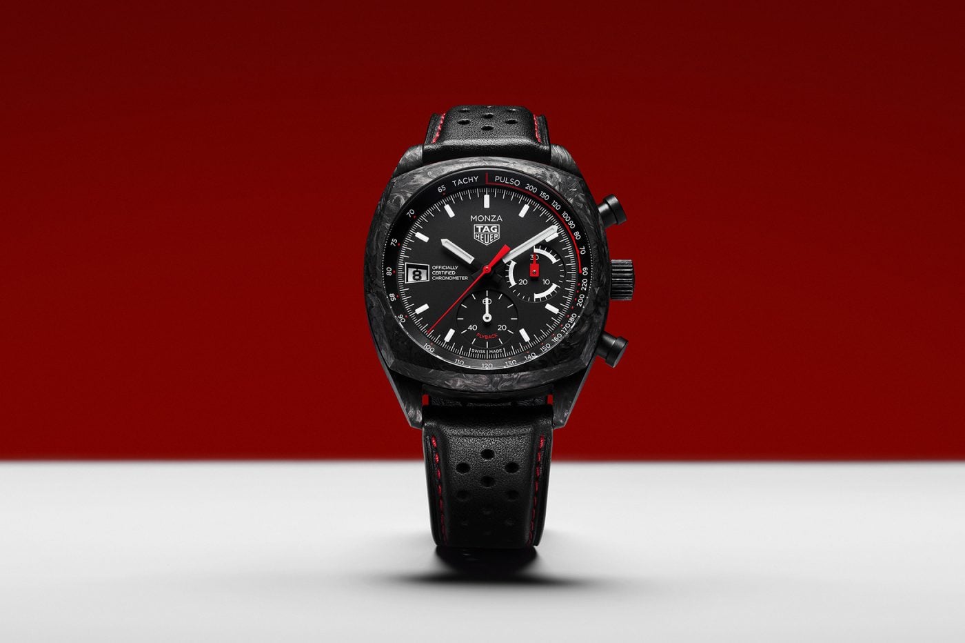 TAG Heuer Monza Flyback Chronograph na 50. urodziny legendarnego modelu
