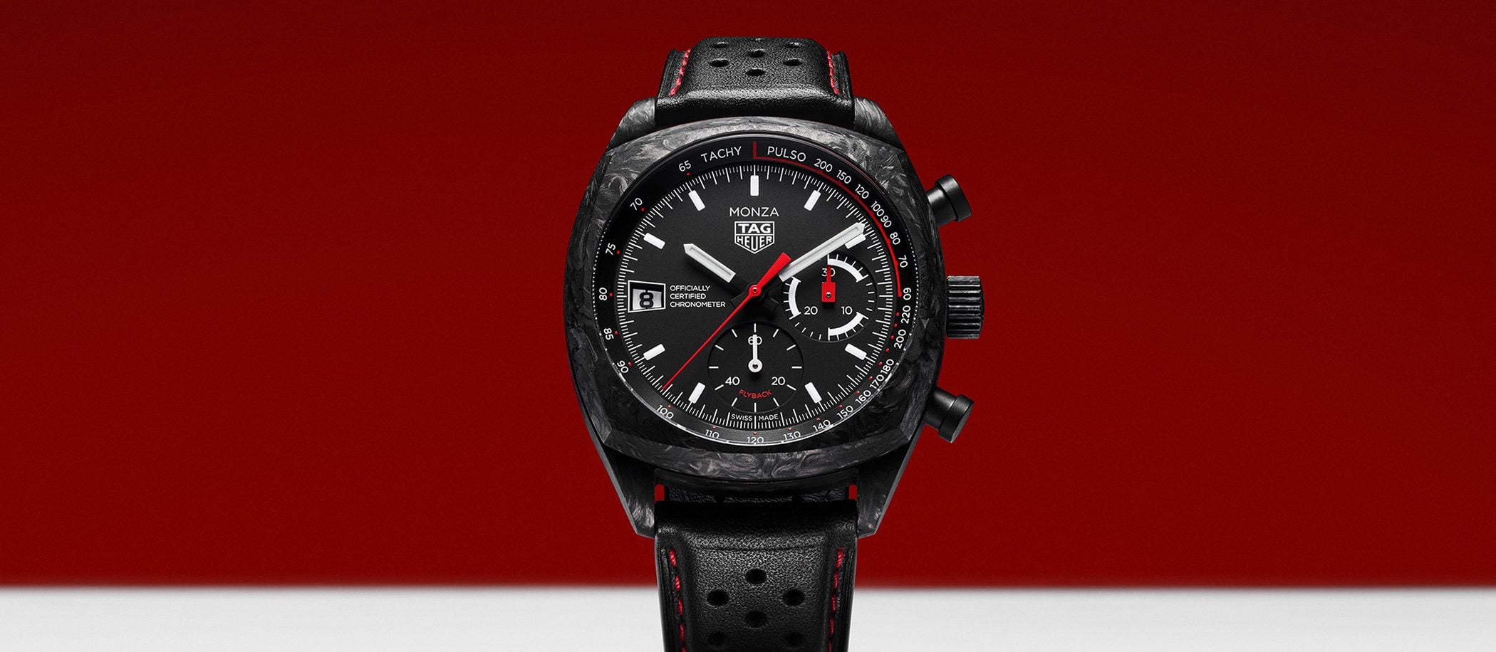 TAG Heuer Monza Flyback Chronograph