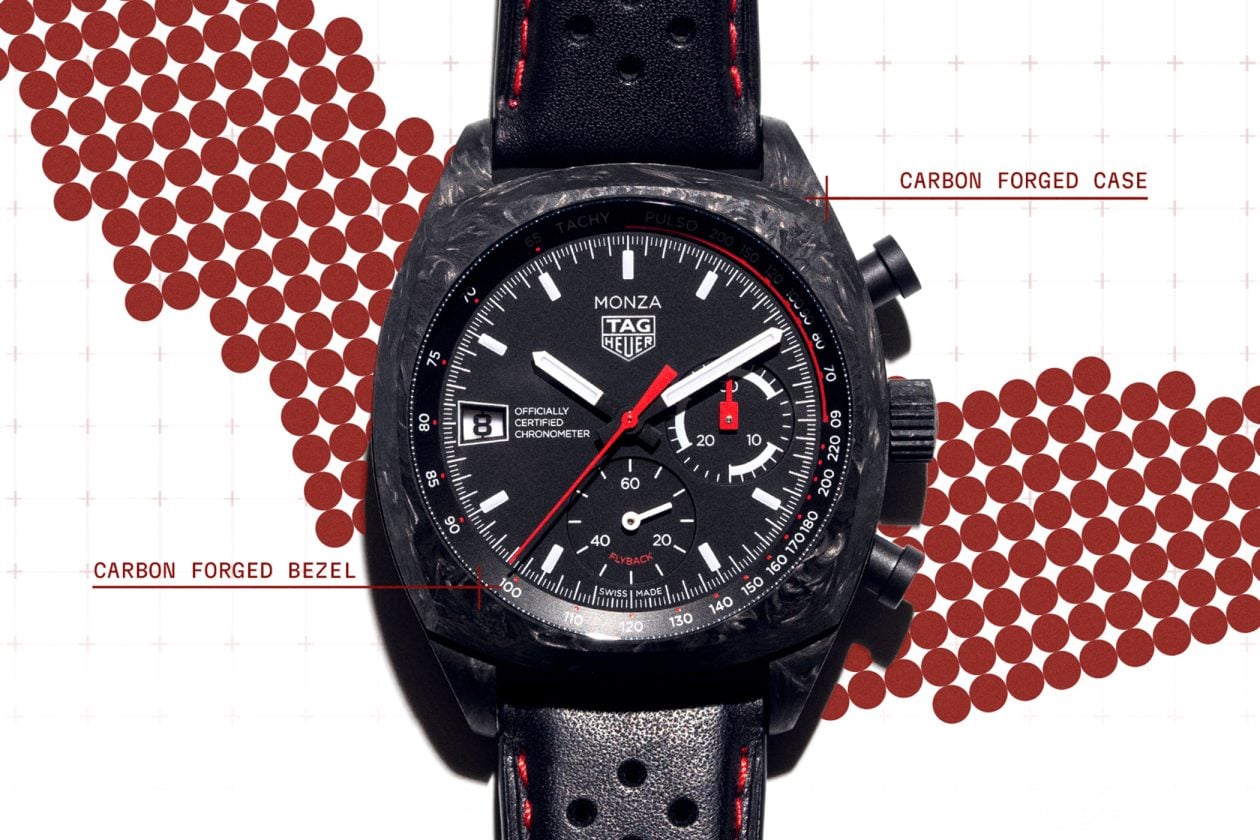 TAG Heuer Monza Flyback Chronograph