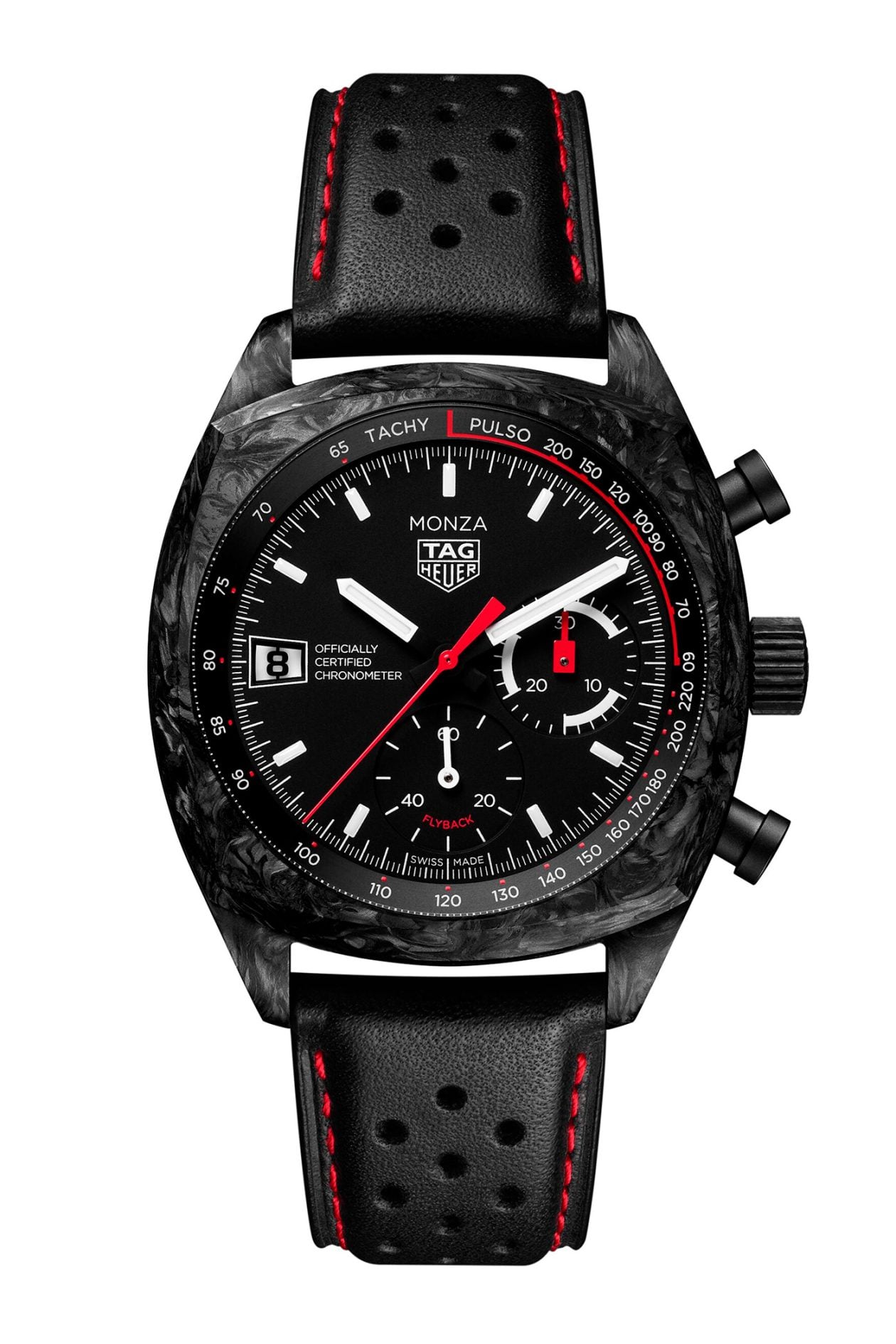 TAG Heuer Monza Flyback Chronograph