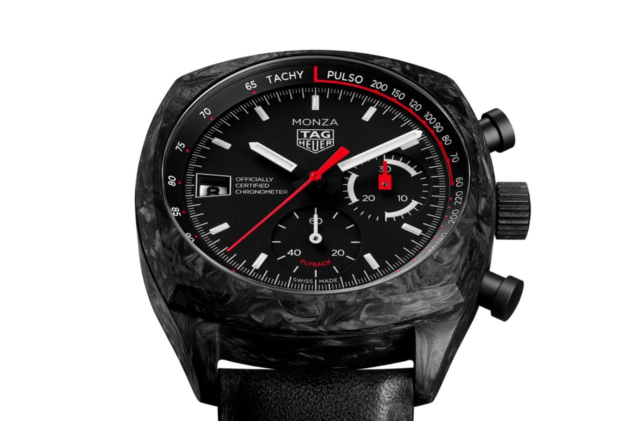 TAG Heuer Monza Flyback Chronograph