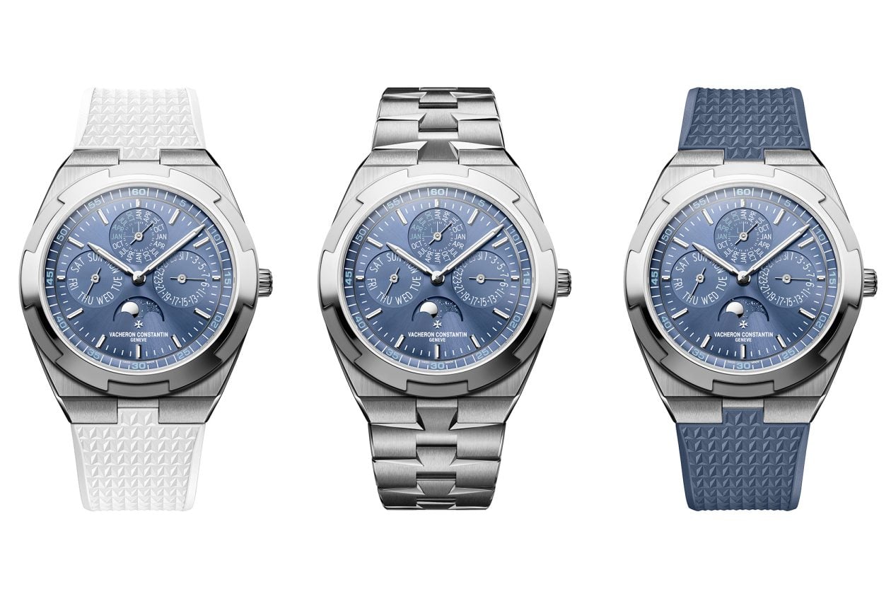Vacheron Constantin Overseas Perpetual Calendar Ultra-Thin Azure Dial