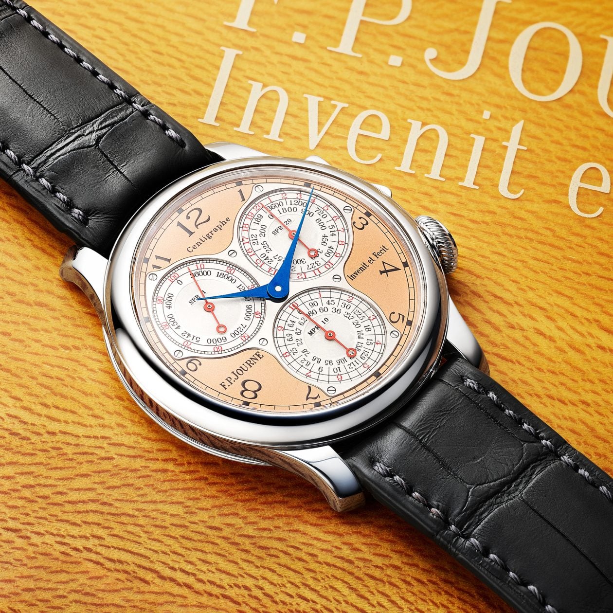 F.P. Journe Centigraphe Souverain / foto: Antiquorum