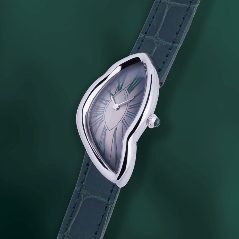 Cartier Crash / foto: Antiquorum