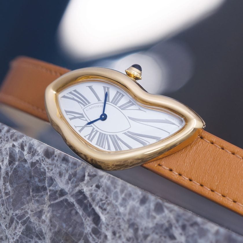 Cartier Crash / foto: Antiquorum