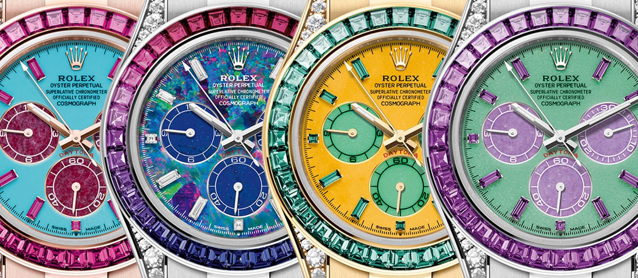 Zegarki Rolex z serii "Four Seasons"