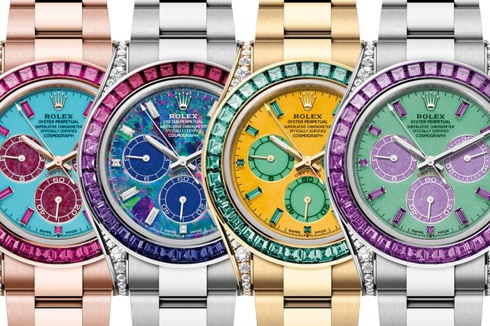 Zegarki Rolex z serii "Four Seasons"