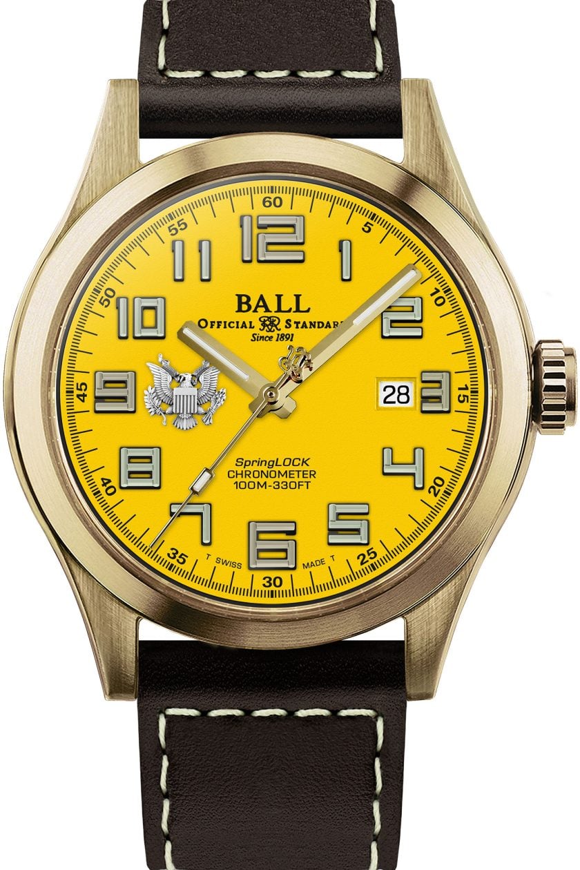 Ball Engineer III Army z kopertą z brązu