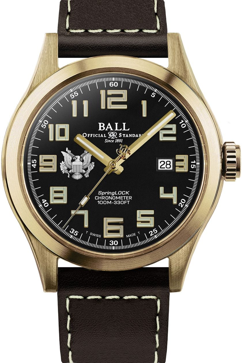 Ball Engineer III Army z kopertą z brązu