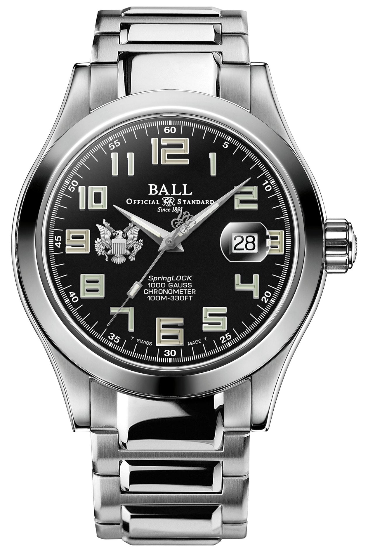 Ball Engineer III Army