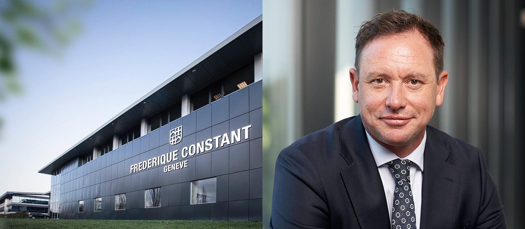 Wywiad z CEO marki Frederique Constant - Nielsem Eggerdingiem