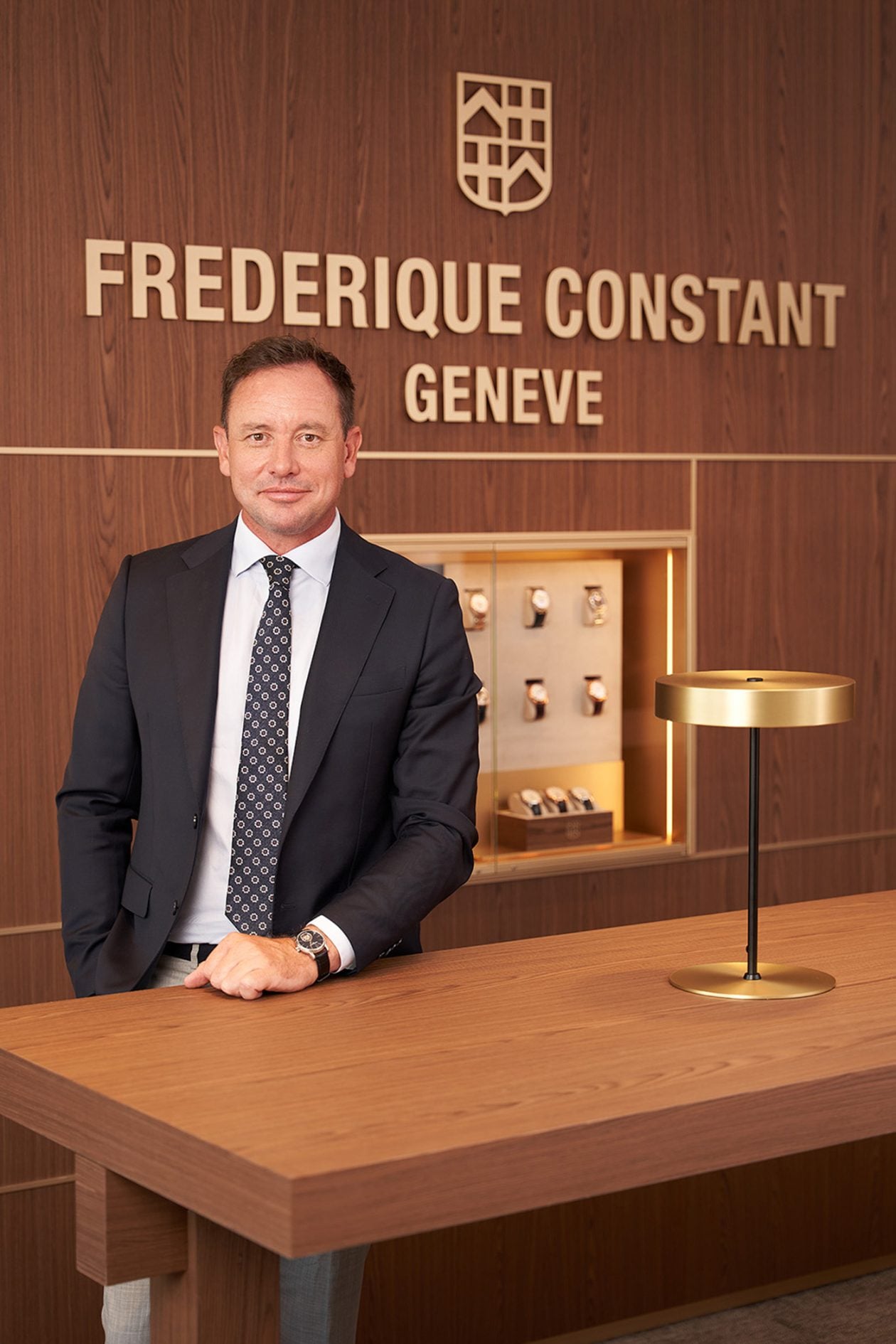 Niels Eggerding, CEO marki Frederique Constant