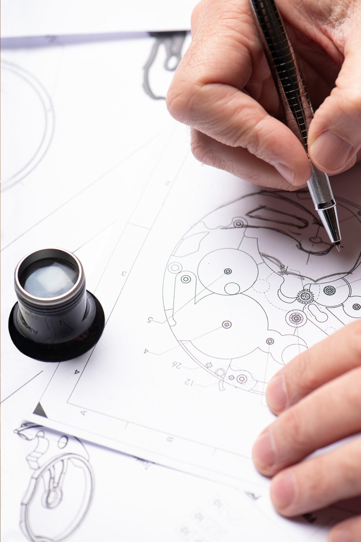 Frederique Constant - projektowanie mechanizmu