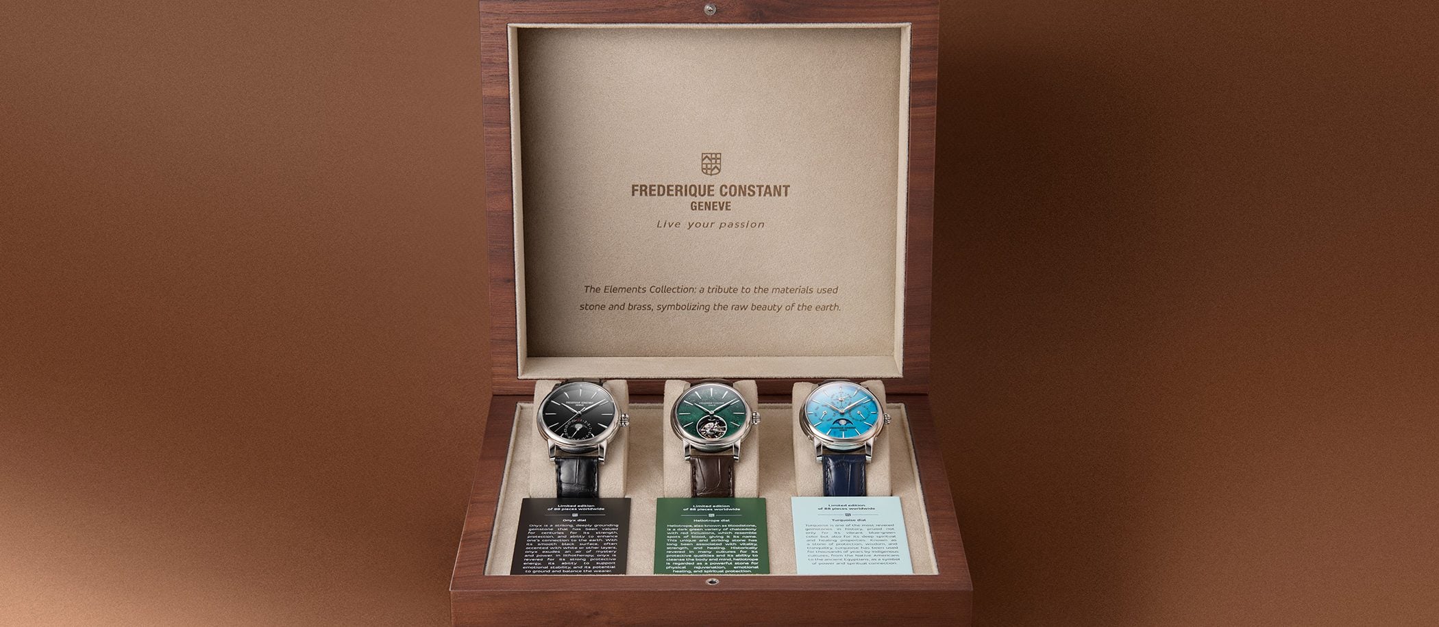 Frederique Constant The Elements Collection