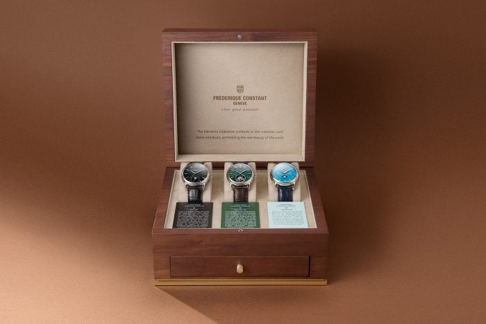 Frederique Constant The Elements Collection