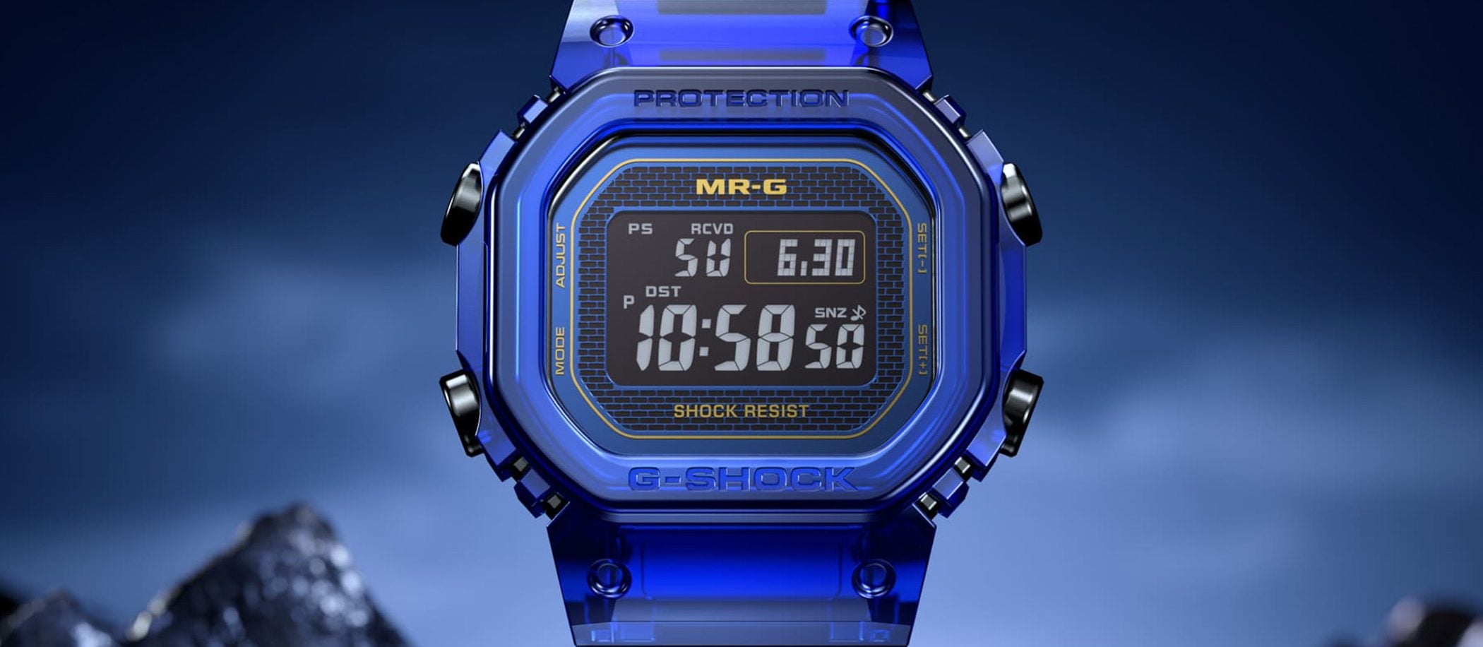 G-Shock MRG-D5000 Blue Sapphire
