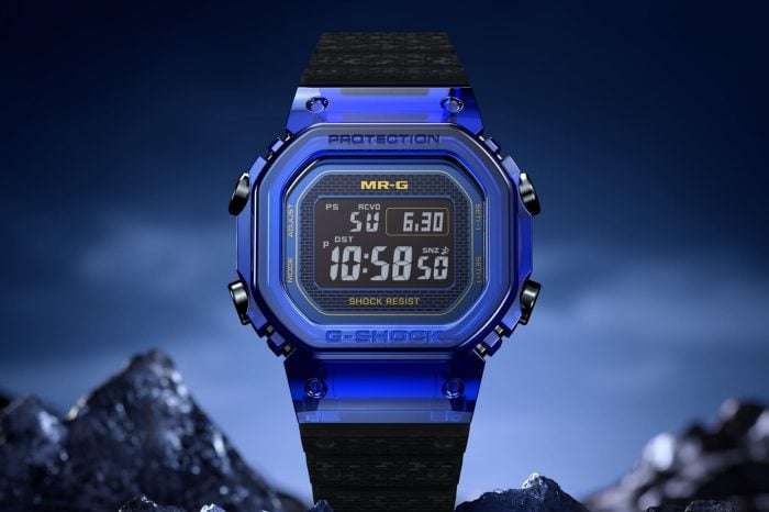 G-Shock MRG-D5000 Blue Sapphire