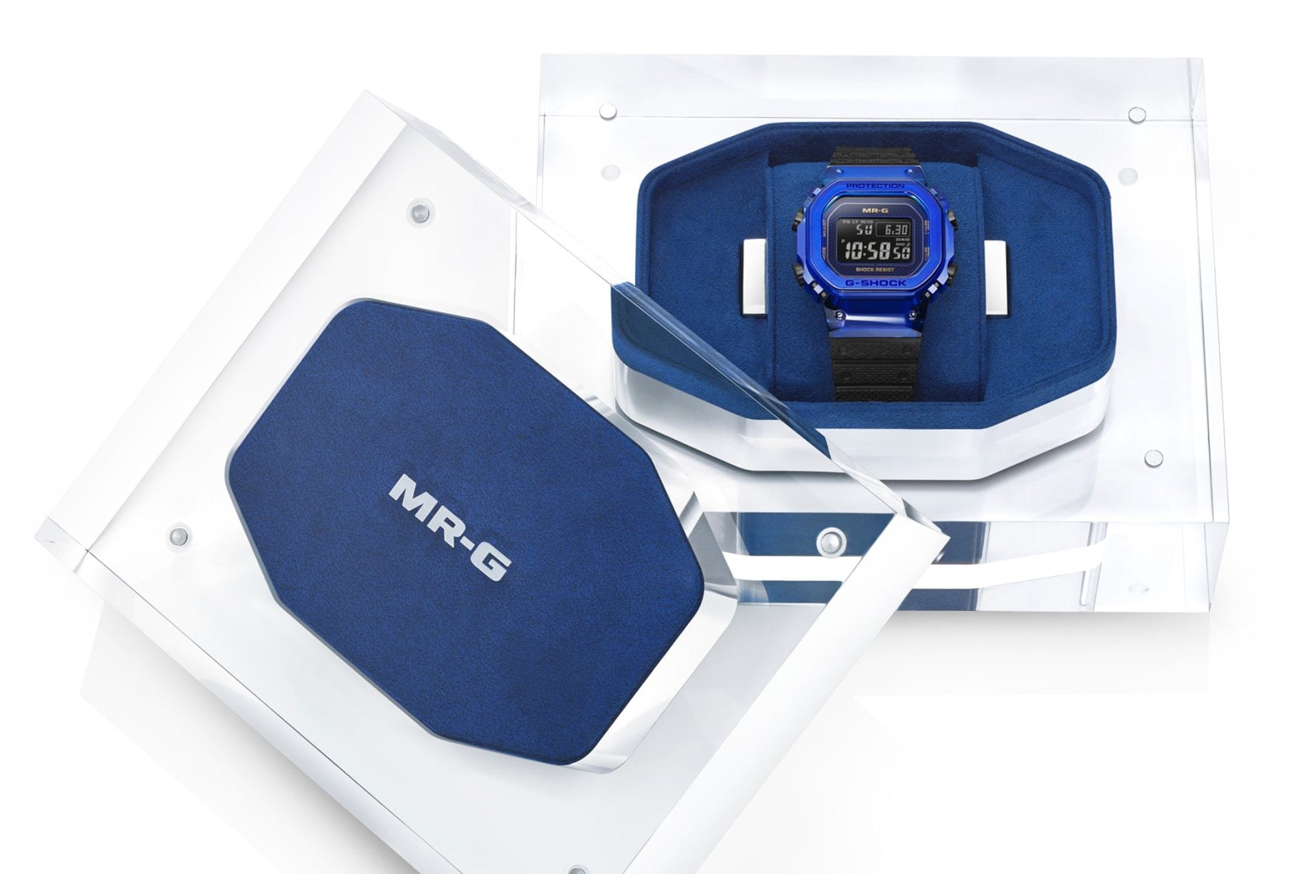 G-Shock MRG-D5000 Blue Sapphire - opakowanie