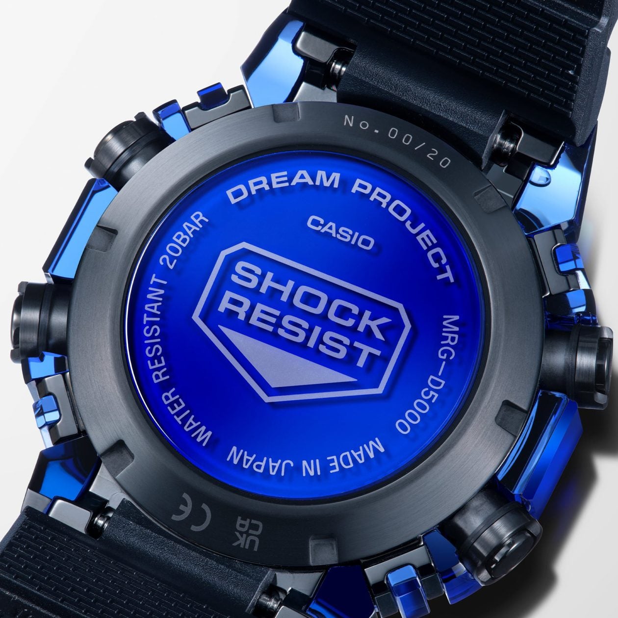 G-Shock MRG-D5000 Blue Sapphire - dekiel