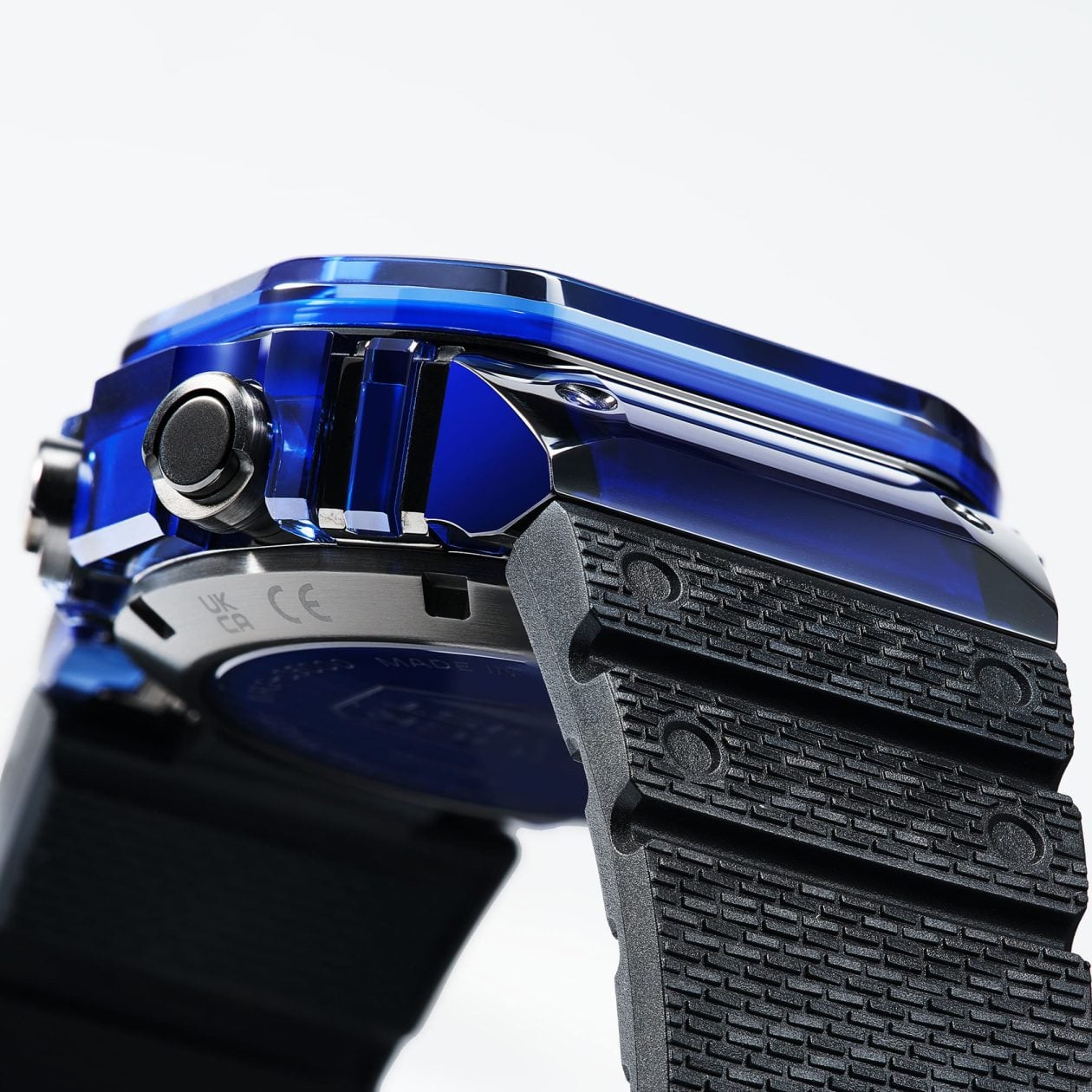 G-Shock MRG-D5000 Blue Sapphire - gumowy pasek
