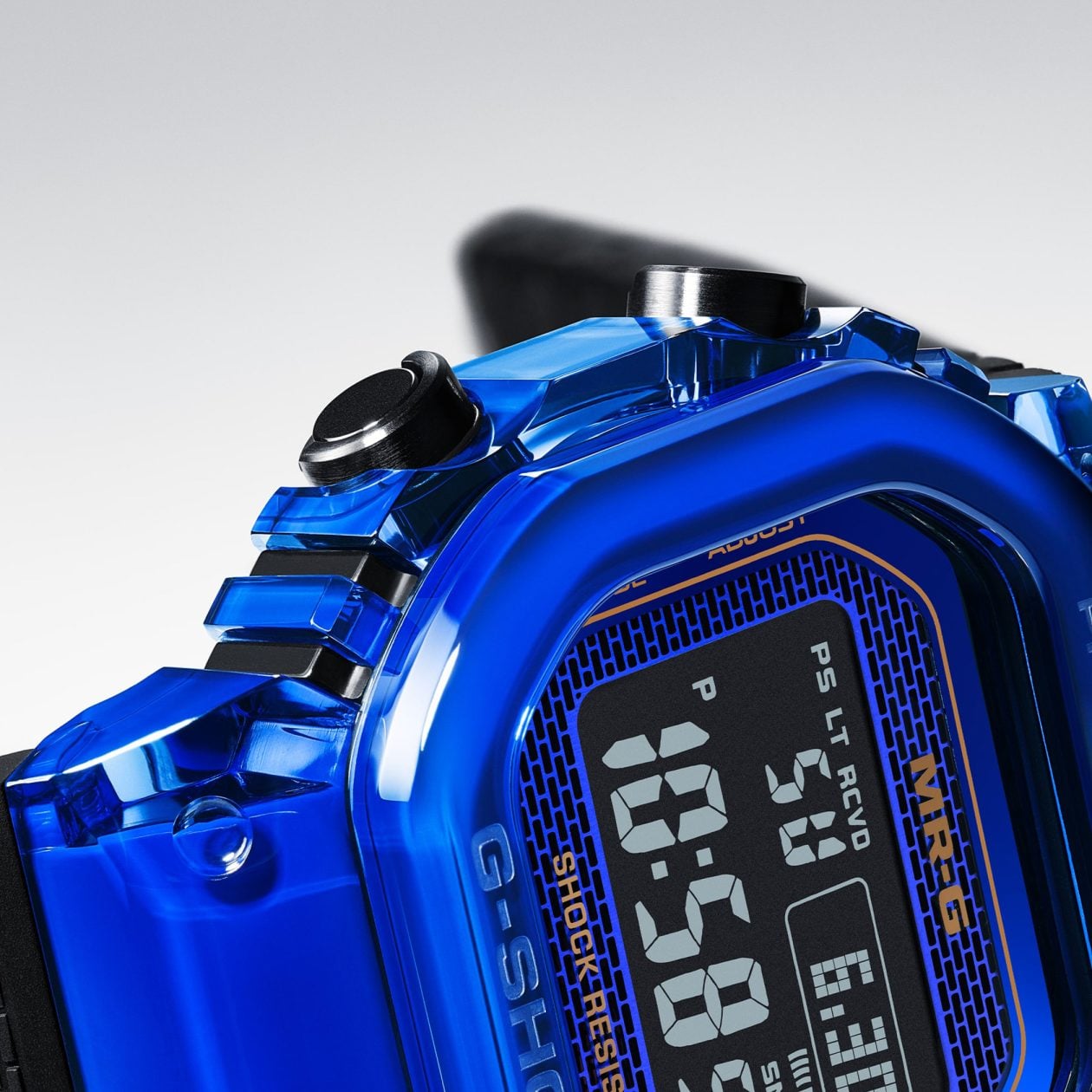 G-Shock MRG-D5000 Blue Sapphire - koperta