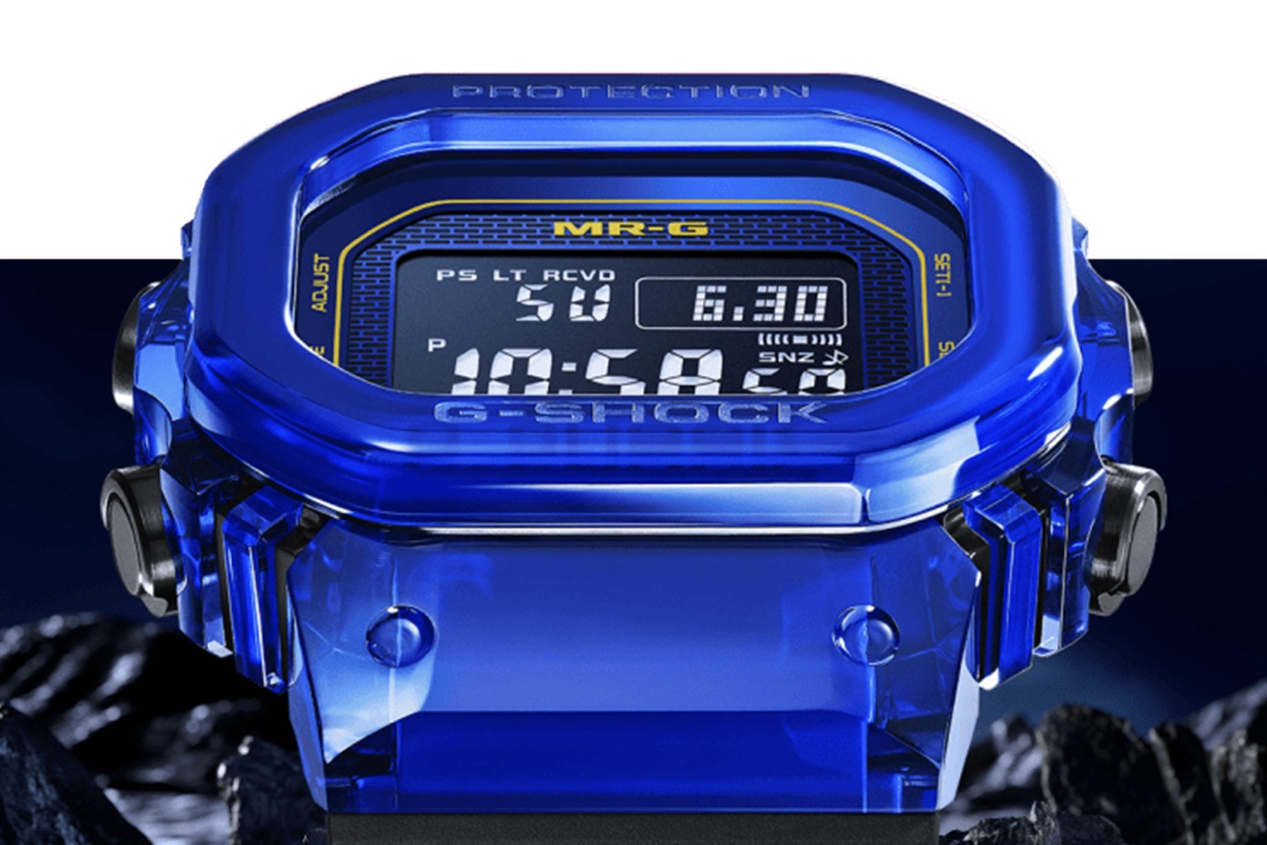 G-Shock MRG-D5000 Blue Sapphire