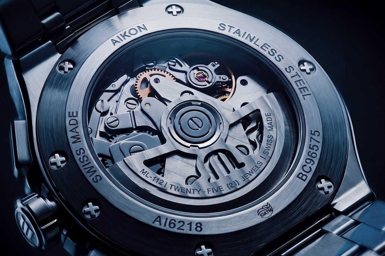 Maurice Lacroix Aikon Automatic Chronograph - mechanizm