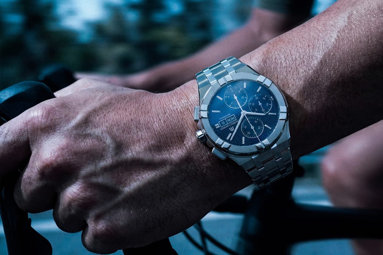 Maurice Lacroix Aikon Automatic Chronograph - na nadgarstku