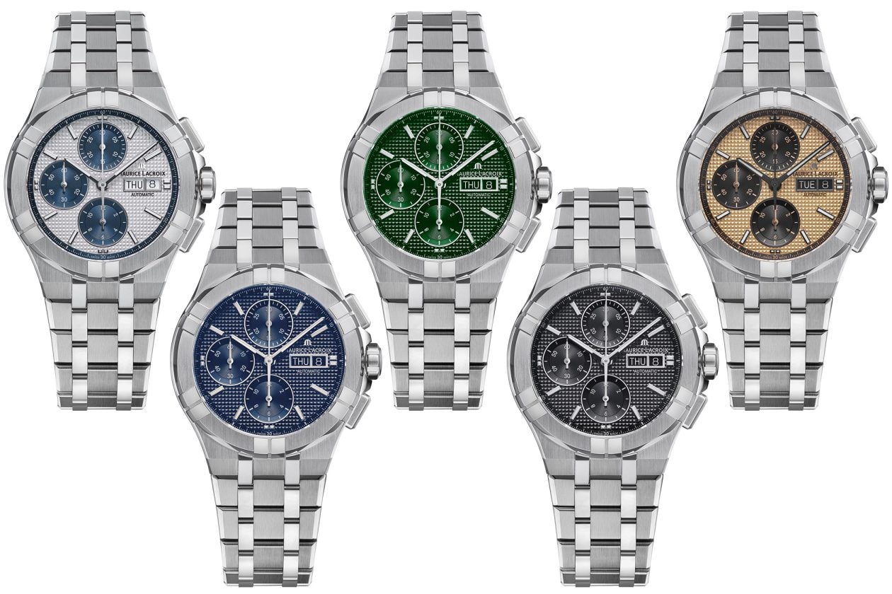 Maurice Lacroix Aikon Automatic Chronograph - różne warianty